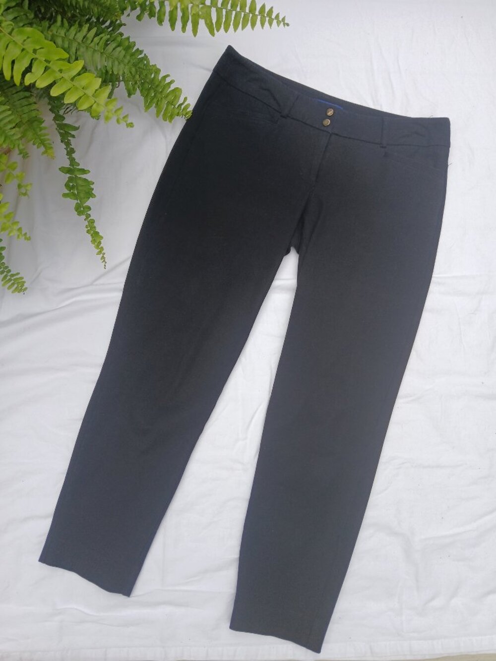 Apt. 9 Tori Cropped Black Pants